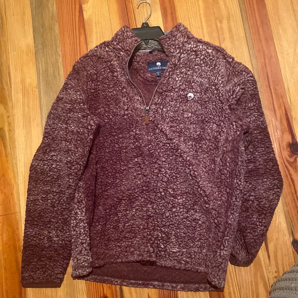 Fleece pullover